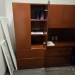 2 Door, 2 Drawer Storage and File Cabinet